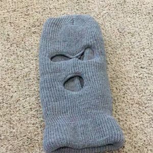 Men’s face mask knit hat
